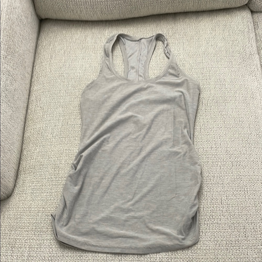 New balance Gray Women's Tank Top